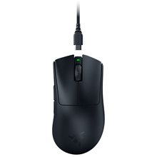 Razer DEATHADDER V3 PRO BLACK - 64g Wireless Gaming Mouse - Ergonomic - 90 Hours Battery - 30K DPI  Gaming Mouse