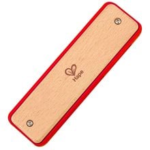 Hape Early Melodies Ξύλινο Blues Harmonica (E0616A)  Πνευστά