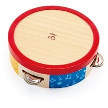 Hape Early Melodies Ξύλινο Ταμπουρίνο Tap-Along (E0607)  Ξύλινα Παιχνίδια
