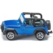 Siku Αυτοκινητάκ Jeep Wrangler 50/HK SI001342  Μεταλλικά-Συλλεκτικά
