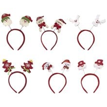 Στέκα Χριστουγέννων Ελατήρια Xmasfest 1131136  Στέκες - Accessories