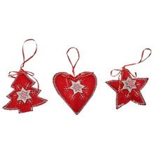 Στολίδι Ξύλινο Άγγελος Φάτνη 7cm Xmasfest 1132516  Στολίδια