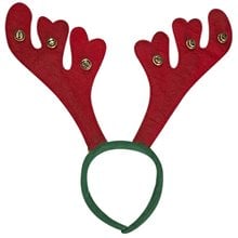 Στέκα Τάρανδος Με Καμπανάκια Xmasfest 1132713  Στέκες - Accessories