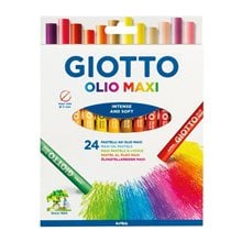 Λαδοπαστέλ Giotto Olio Maxi 7cm 24pcs  Λαδοπαστέλ