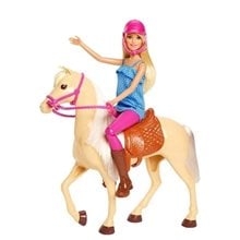 Mattel Barbie Και Άλογο  Barbie