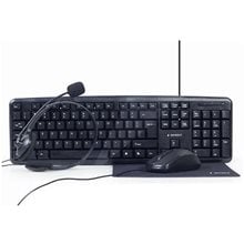 GEMBIRD 4-in-1 OFFICE KIT, US LAYOUT  Gaming Πληκτρολόγια