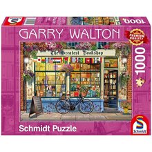 Πάζλ Schmidt The Greatest Bookshop 2D 1000 Κομμάτια 59604  Παζλ