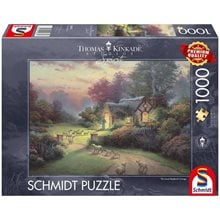 Πάζλ Schmidt Shepherd‘s Cottage 2D 1000 Κομμάτια 59678  Παζλ