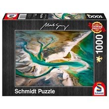 Πάζλ Schmidt Mark Gray - Fusion 1000τεμ. 59921  Παζλ
