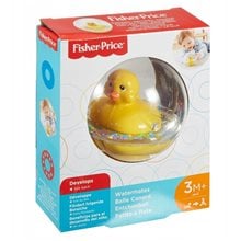 Fisher-Price Μπαλίτσα Με Παπάκι  Μασητικά-Κουδουνίστρες