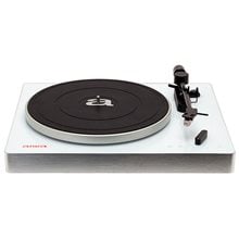 AIWA PREMIUM BELT-DRIVE TURNTABLE WITH PHONO PRE-AMP WHITE  Turntable