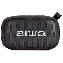 AIWA PORTABLE BLUETOOTH SPEAKER RMS 10W BLACK  Φορητά Ηχεία