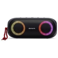AIWA BLUETOOTH TWS RGB PORTABLE STEREO SPEAKER RMS 20W  Φορητά Ηχεία