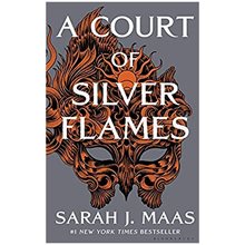 A COURT OF THORNS AND ROSES 4: A COURT OF SILVER FLAMES N/E  Λογοτεχνία Φαντασίας-Τρόμου