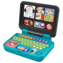 Mattel εκπαιδευτικό λάπτοπ HGX01  Διαδραστικά-Εκπαιδευτικά