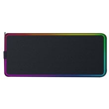 Razer Strider Chroma - Hybrid Gaming RGB Mousepad - Water-Resistant - Smooth Glide - Anti-Slip Base  Gaming Mousepads