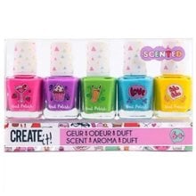 Create It! Nail Polish Scented (84149)  Σετ Ομορφιάς-Μόδας