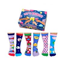 Γυναικείες Κάλτσες United Odd Socks 6τμχ. Νο 37 - 42 Let's Brunch!  Παιδικά Αξεσουάρ Μόδας