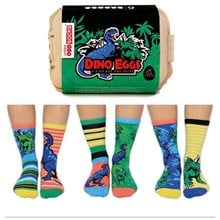 Παιδικές Κάλτσες United Odd Socks 6τμχ. Νο 30,5 - 38,5 Dino Eggs  Παιδικά Αξεσουάρ Μόδας