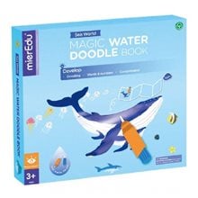 Μαγικό Μπλόκ Ζωγραφικής Sea World Mier Edu 3+ ME228  Καλλιτεχνικές Δραστηριότητες