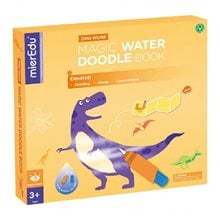 Μαγικό Μπλόκ Ζωγραφικής Dino World Mier Edu 3+ ME230 228  Καλλιτεχνικές Δραστηριότητες