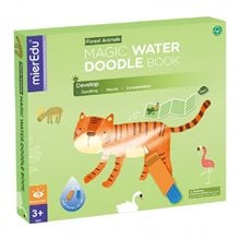 Μαγικό Μπλόκ Ζωγραφικής Forest Animals Mier Edu 3+ ME229  Καλλιτεχνικές Δραστηριότητες