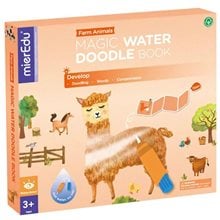 Μαγικό Μπλόκ Ζωγραφικής Farm Animals World Mier Edu 3+ ME231  Καλλιτεχνικές Δραστηριότητες