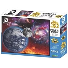 Πάζλ Prime 3D Earth and Moon 500τεμ.10081  Παζλ Παιδικά