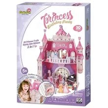 Πάζλ Cubic Fun Princess Birthday Party 3D 95Τεμ. E1622h  Παζλ 3D