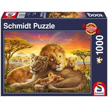 Πάζλ Schmidt Loving Lions 1000τεμ. 58987  Παζλ