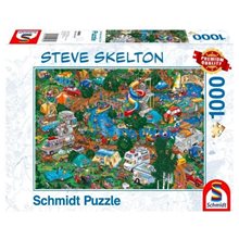 Πάζλ Schmidt Reid is Sitting at home1000τεμ. 59965  Παζλ