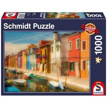 Πάζλ Schmidt Bright Houses Island Burano 1000τεμ. 58991  Παζλ