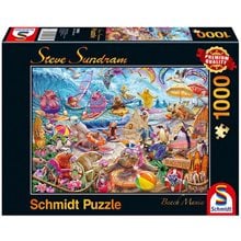 Πάζλ Schmidt Steve Sundram: Beach Mania 1000τεμ. 59662  Παζλ