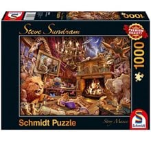 Πάζλ Schmidt Steve Sundram: Story Mania 1000τεμ. 59661  Παζλ