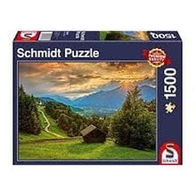 Πάζλ Schmidt Δύση στα Βουνά 1500τεμ. 58970  Παζλ
