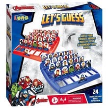 Μάντεψε Ποιος Marvel Avengers  Luna 506058  Επιτραπέζια Εκπαιδευτικά