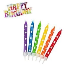 Κερί Trend rainbow fun candles  Κεριά & Αξεσουάρ