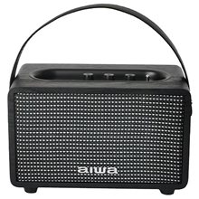 AIWA RETRO BT SPEAKER RMS 20W BLACK  Φορητά Ηχεία