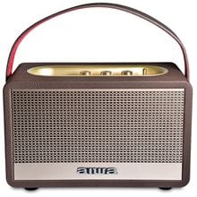 AIWA RETRO HERITAGE LITE BT SPEAKER RMS 40W GOLD  Φορητά Ηχεία