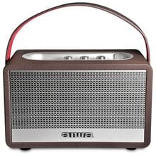AIWA RETRO HERITAGE LITE BT SPEAKER RMS 40W SILVER  Φορητά Ηχεία