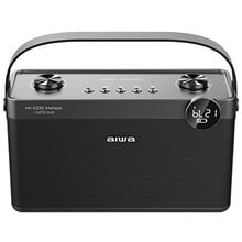 AIWA BT5.0 SPEAKER METEOR BLACK  Φορητά Ηχεία