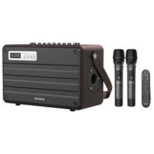 AIWA BT 5.0 TWS DSP ENIGMA LITE SPEAKER RMS 100W BROWN  Ηχεία