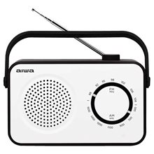 AIWA PORTABLE RADIO WHITE  Νέες Παραλαβές