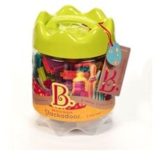 B.Toys Τουβλάκια Stackadoos 68Τμχ. (BX1175Z)  Τουβλάκια Κατασκευών