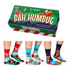 Ανδρικές Κάλτσες United Odd Socks 6τμχ. Νο 39-46 Bah Hunbug  Παιδικά Αξεσουάρ Μόδας