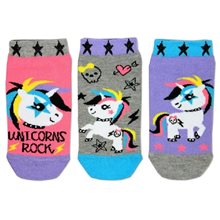 Παιδικές Κάλτσες United Odd Socks 3τμχ. Νο 30,5 - 38.5 LKRocks  Παιδικά Αξεσουάρ Μόδας