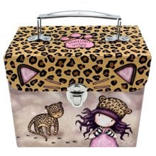 Βαλιτσάκι Santoro Gorjuss Wild Purrrrrfect Love 1155GJ01  Νέες Παραλαβές