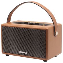 AIWA DIVINER BT SPEAKER WITH RC RMS 50W BROWN  Φορητά Ηχεία