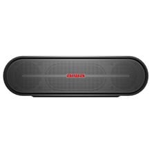AIWA BT TWS RESONANCE BASS SPEAKER BLACK  Φορητά Ηχεία