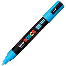 Μαρκαδόρος UNI Posca PC-5M Skyblue  Μαρκαδόροι